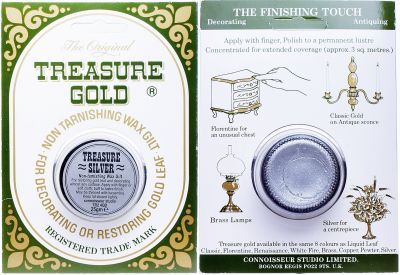 Treasure gold 25g silver-horz